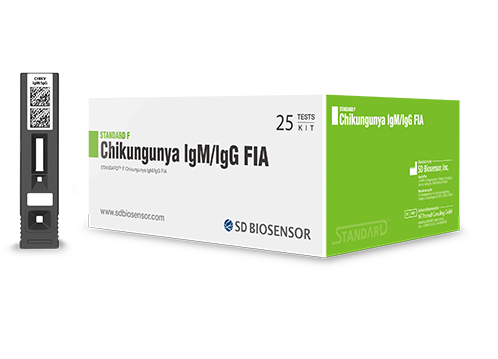 STANDARD F Chikungunya IgM/IgG FIA